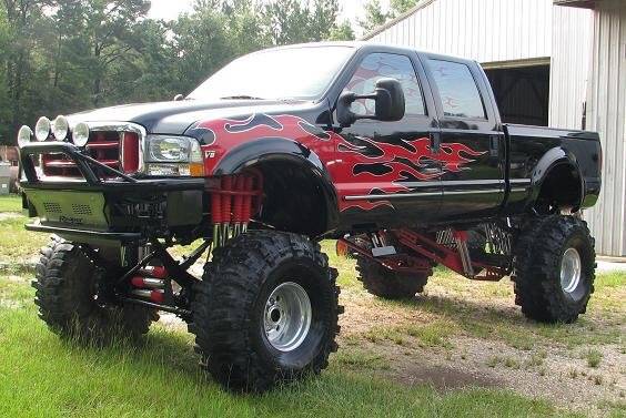 Ford F250 Monster Truck for Sale - (FL)